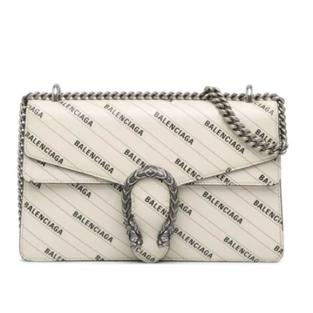 GUCCI X BALENCIAGA The Hacker Project Small Dionysus Bag
